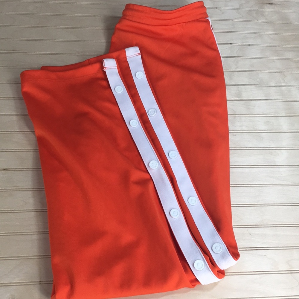 Hunter  Mens Active Pants Size M Orange